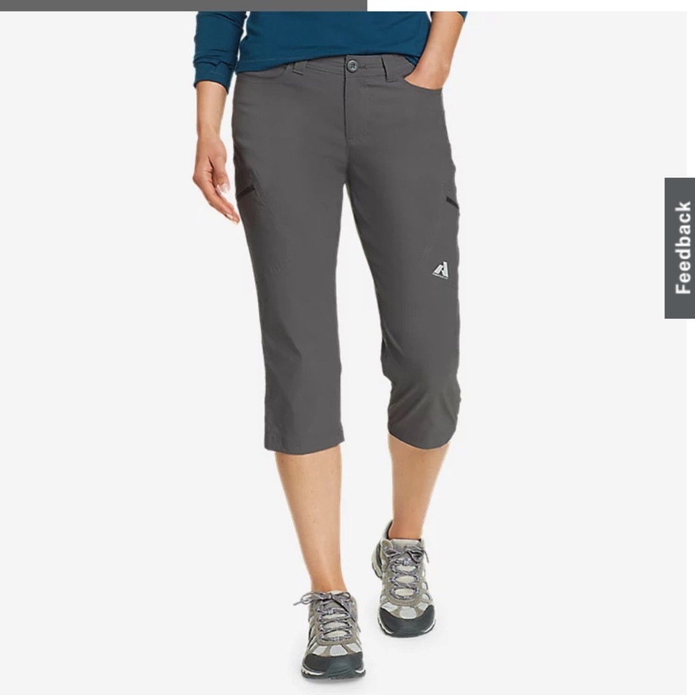 NWT Eddie Bauer Guide Pro Capris